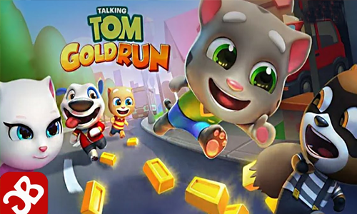 Game Talking Tom Gold Run - Tải Game Talking Tom Gold Run