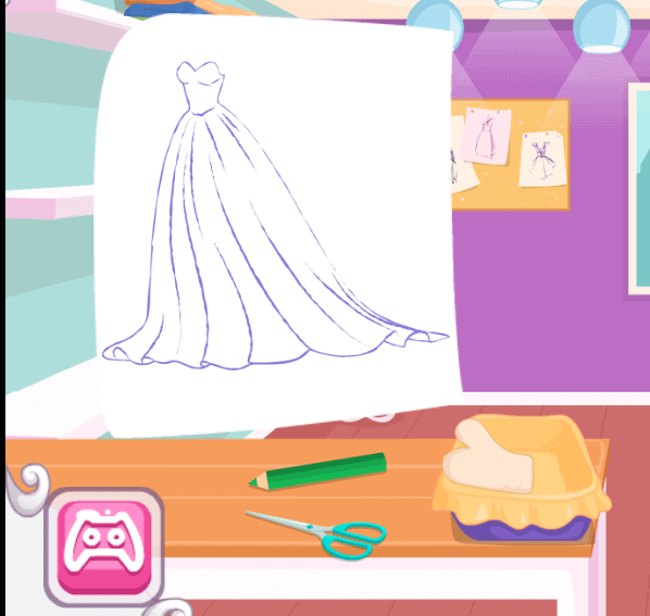 Game thiết kế áo cưới cô dâu