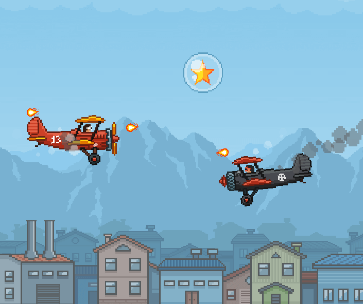 game máy bay chiến đấu
